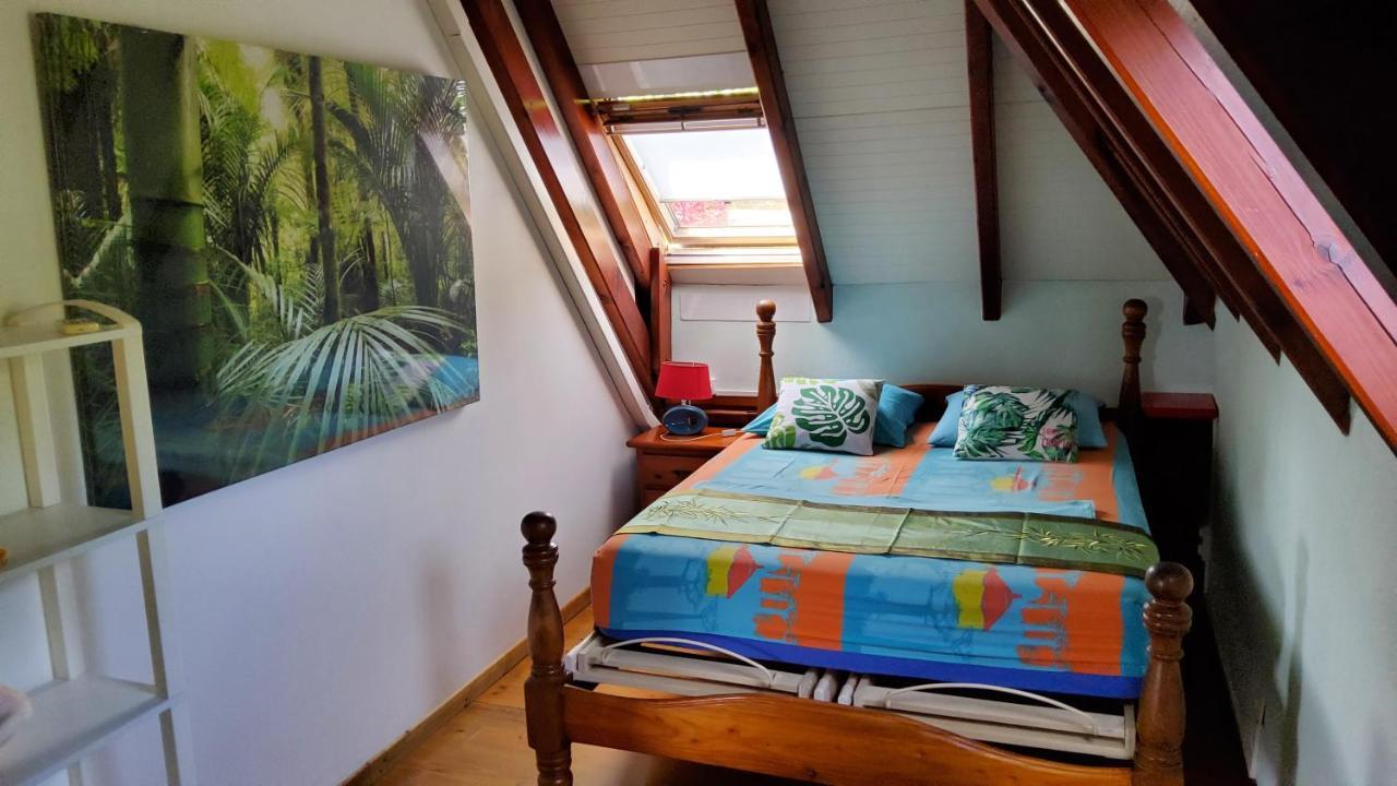Appartement Les Bougainvilliers Vue Mer Guest house