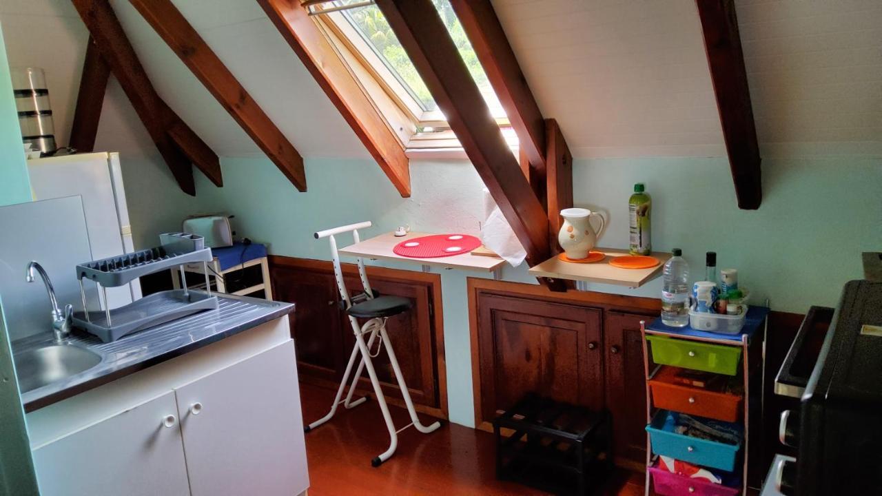 Guest house Appartement Les Bougainvilliers Vue Mer Saint-Claude