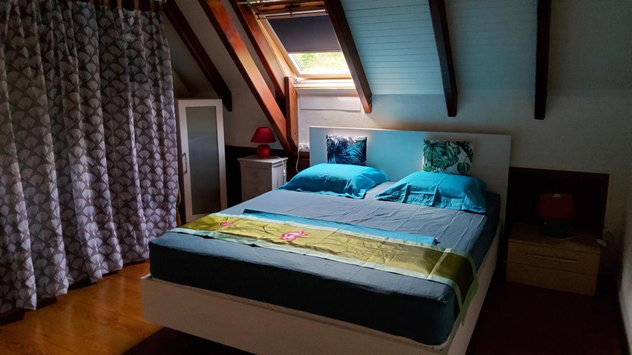 Appartement Les Bougainvilliers Vue Mer Guest house Saint-Claude