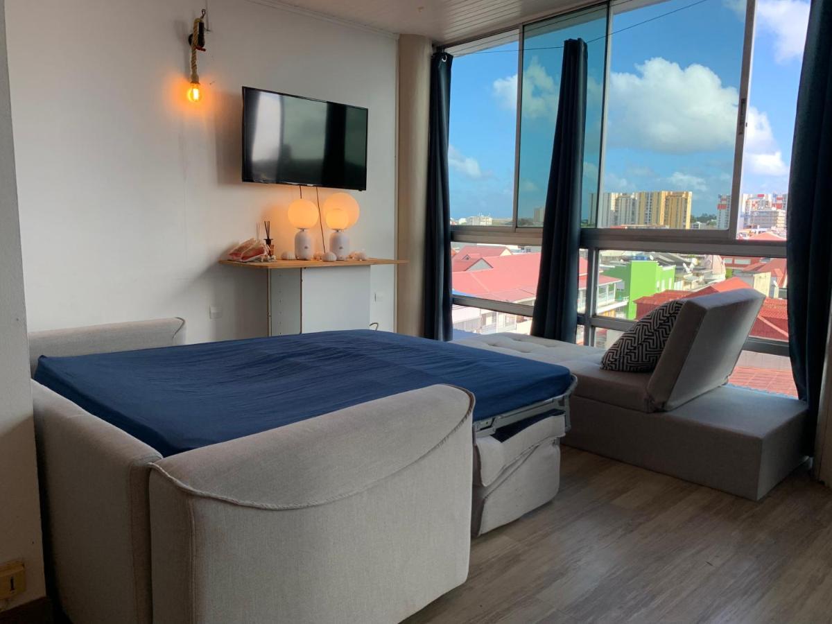 Penthouse 10 Min Port Croisiere Et Aeroport Apartment Pointe-a-Pitre (Grande-Terre)