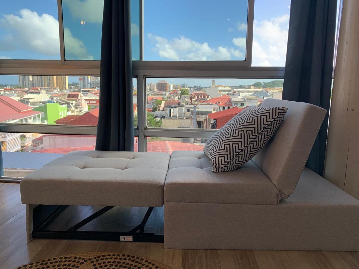 Penthouse 10 Min Port Croisiere Et Aeroport Apartment