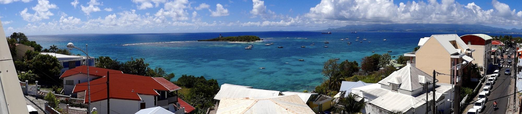 Hotel Turquoise Guadeloupe - Vue Et Lagon Le Gosier (Grande-Terre)