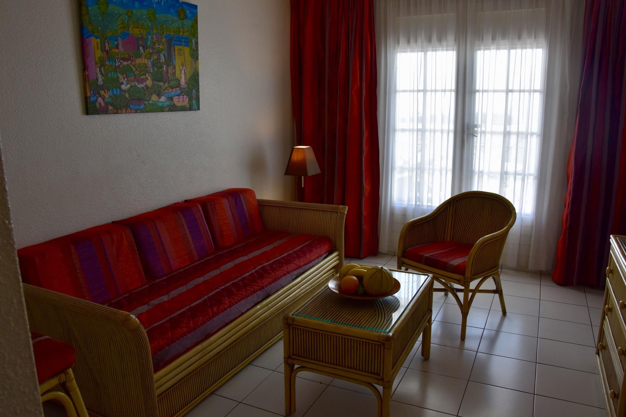 Hotel Turquoise Guadeloupe - Vue Et Lagon