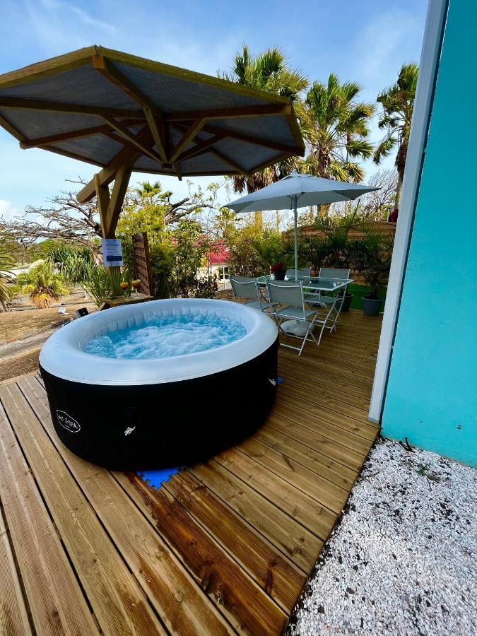 Nouveau Chaleureux Avec Jacuzzi Prive & Piscine *