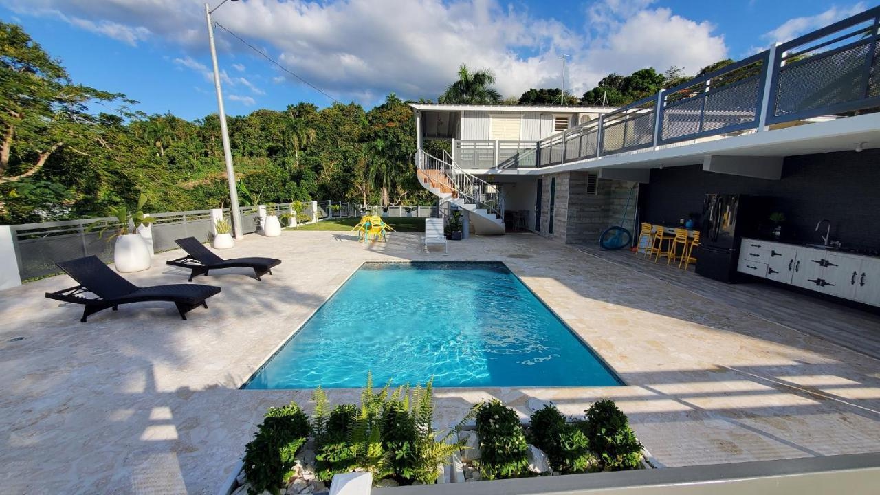 Palm's Bohemian House With Private Pool Aguada
