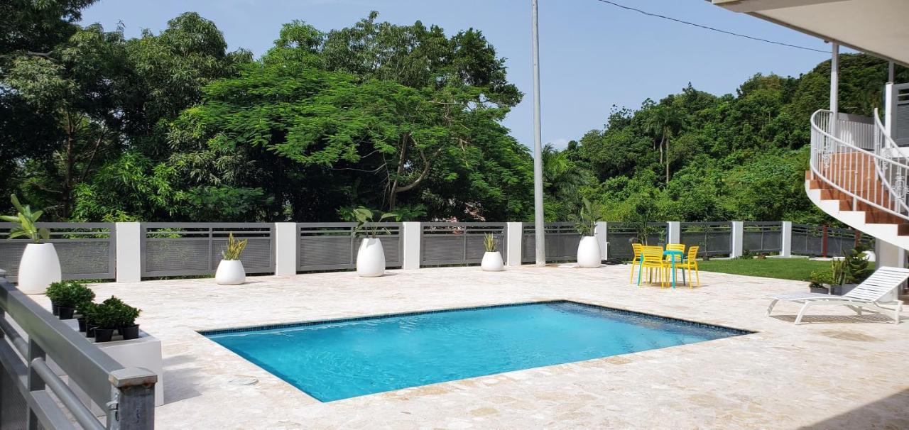Casa de férias Palm's Bohemian House With Private Pool