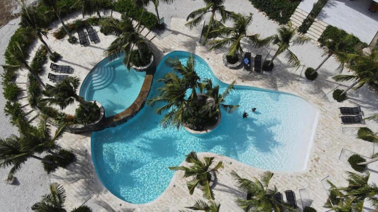 Blue Bay Penthouse Reef 5, Golf Pool Dive With Ocean View * Sint Michiel