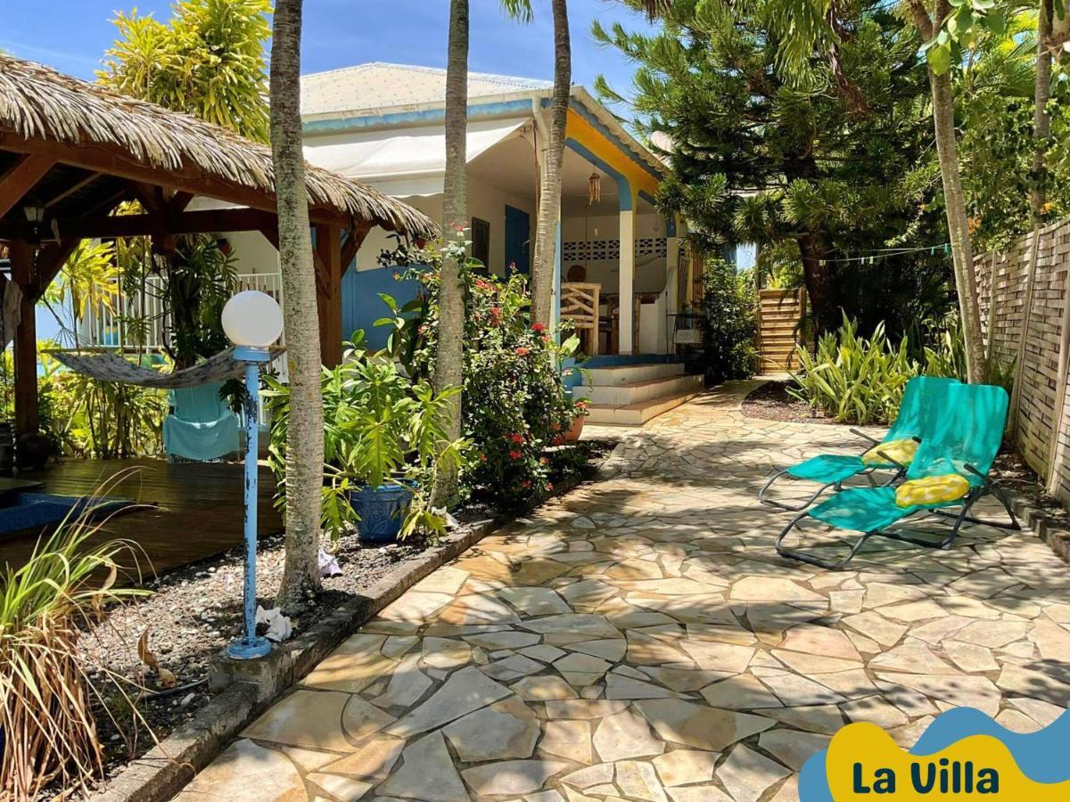 Ti Bwa Carbet Cosy Semi-exterieur Avec Toit Terrasse Casa de férias *