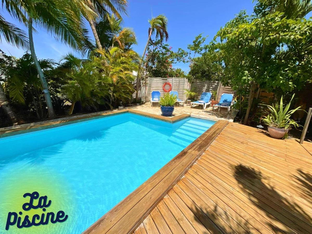 Casa de férias Ti Bwa Carbet Cosy Semi-exterieur Avec Toit Terrasse *