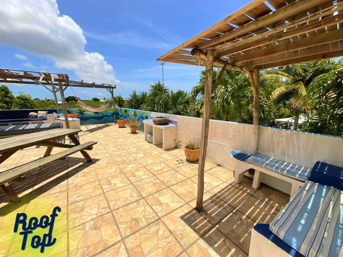 Casa de férias Ti Bwa Carbet Cosy Semi-exterieur Avec Toit Terrasse Sainte-Anne (Grande-Terre)