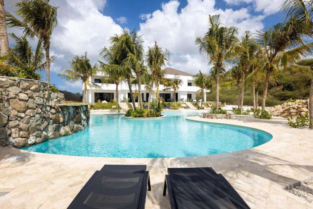 Blue Bay Penthouse Reef 5, Golf Pool Dive With Ocean View Apartment Sint Michiel