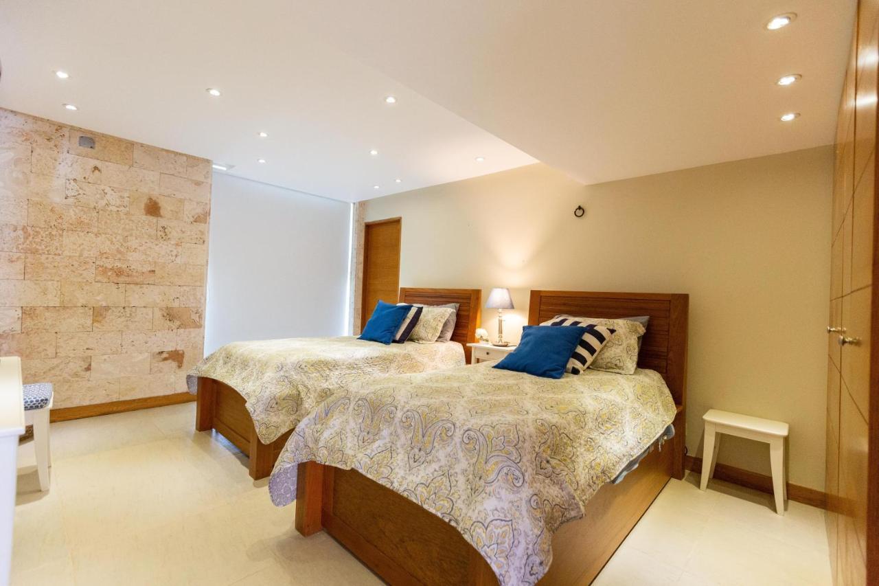Beachfront Bbq Infinitypool&jacuzzi Aqualoft Apartamento Juan Dolio
