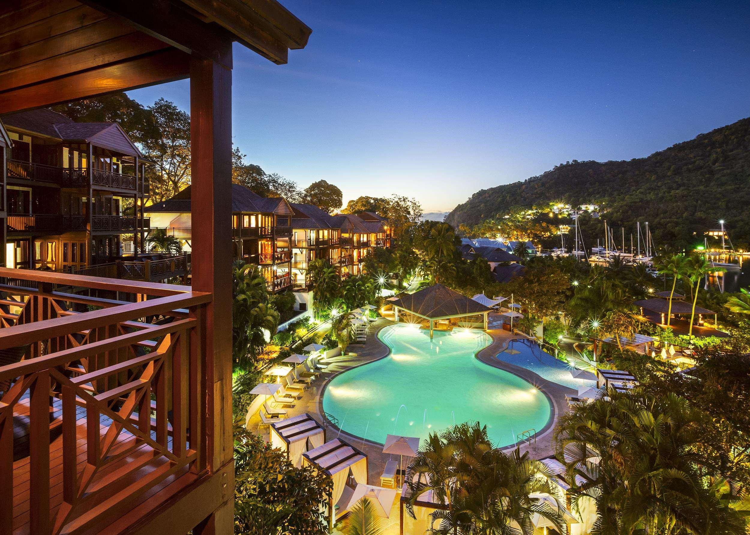 And Marina Resort Marigot Bay