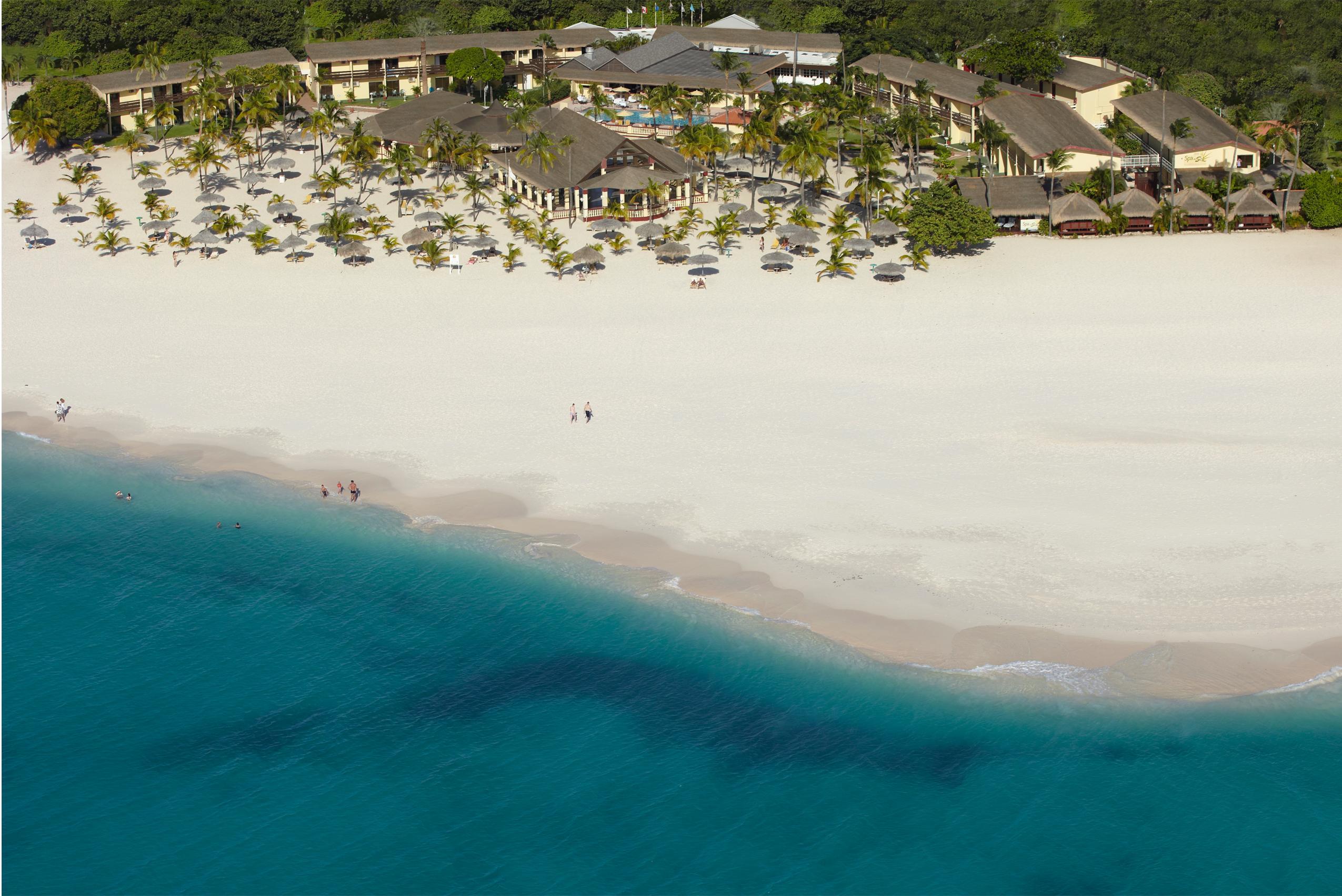 Manchebo And Palm Beach