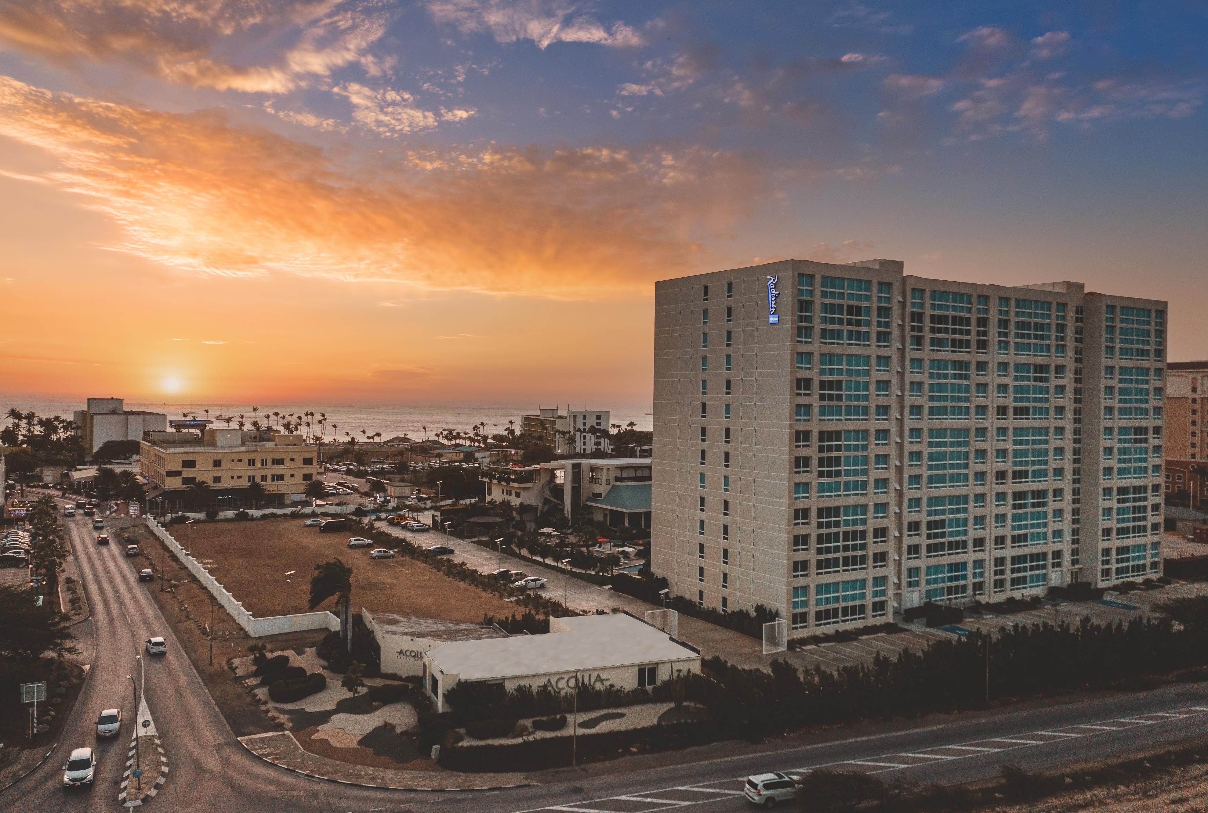 Hotel Radisson Blu Aruba Palm Beach