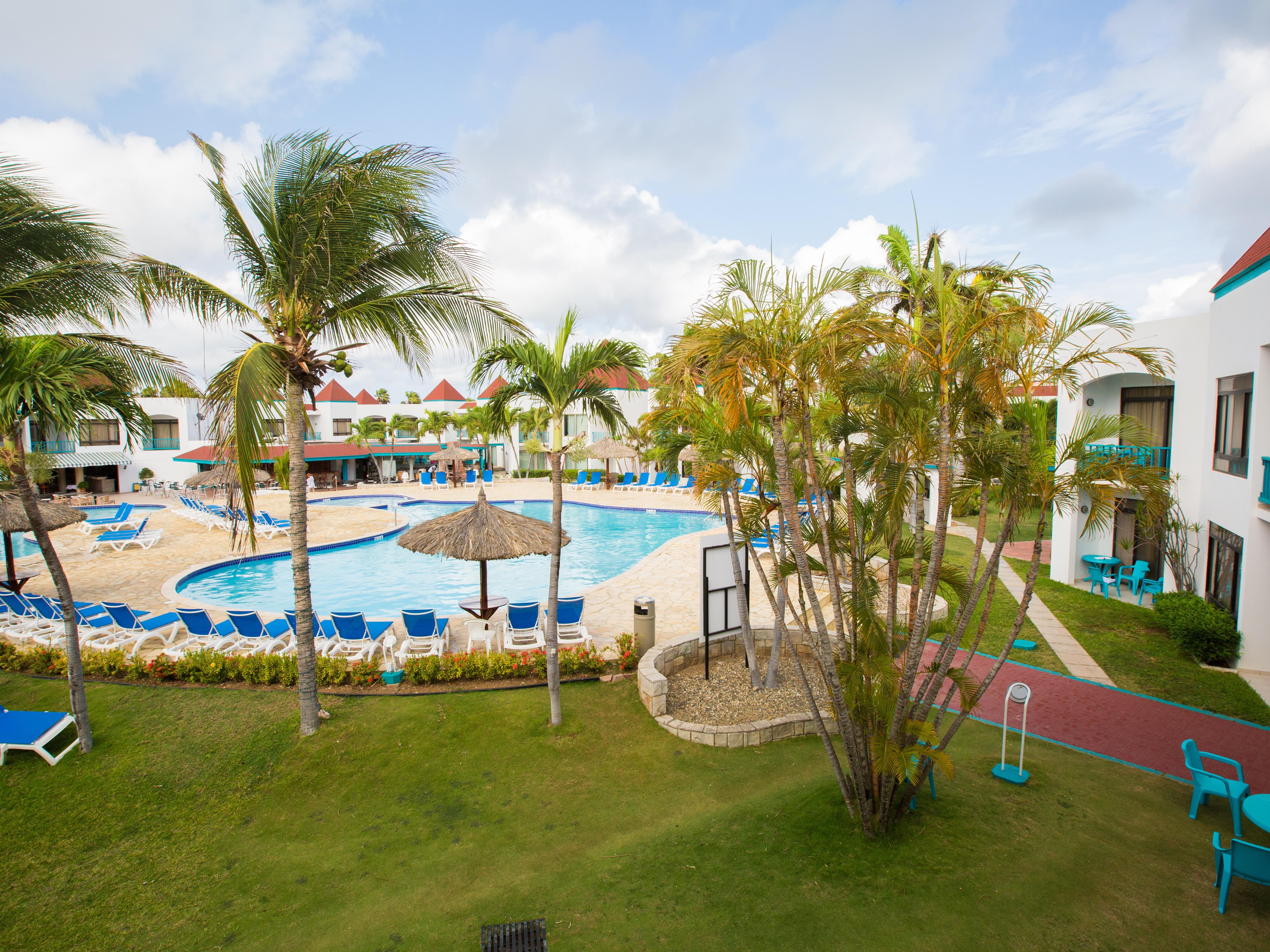 Courtyard By Marriott Aruba 4* Palm Beach