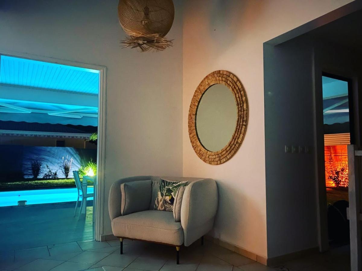 Villa Nomilou Avec Acces Direct Saint-Francois (Grande-Terre)
