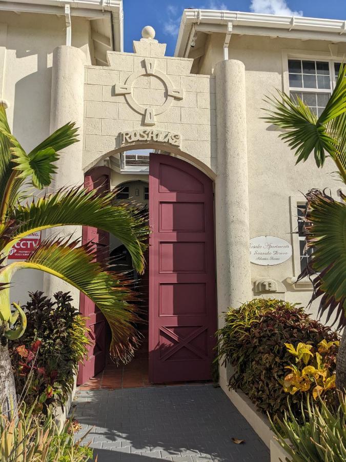 Apartment Breezy Ocean Front Close To The Beaches Christ Church