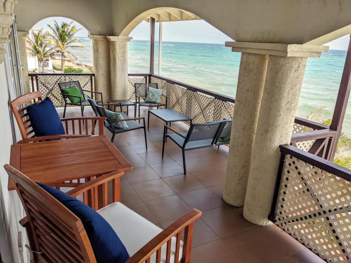 Breezy Ocean Front Close To The Beaches Apartment Christ Church