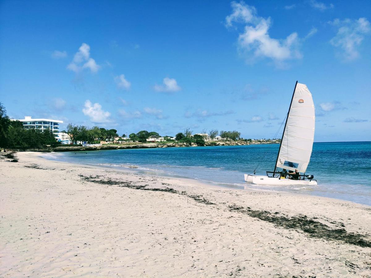 Apartment Breezy Ocean Front Close To The Beaches Christ Church