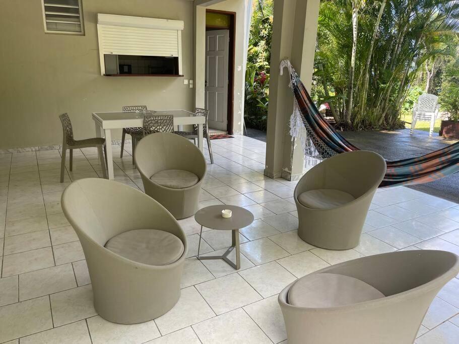 Apartment Bas De Couleuvre Deshaies