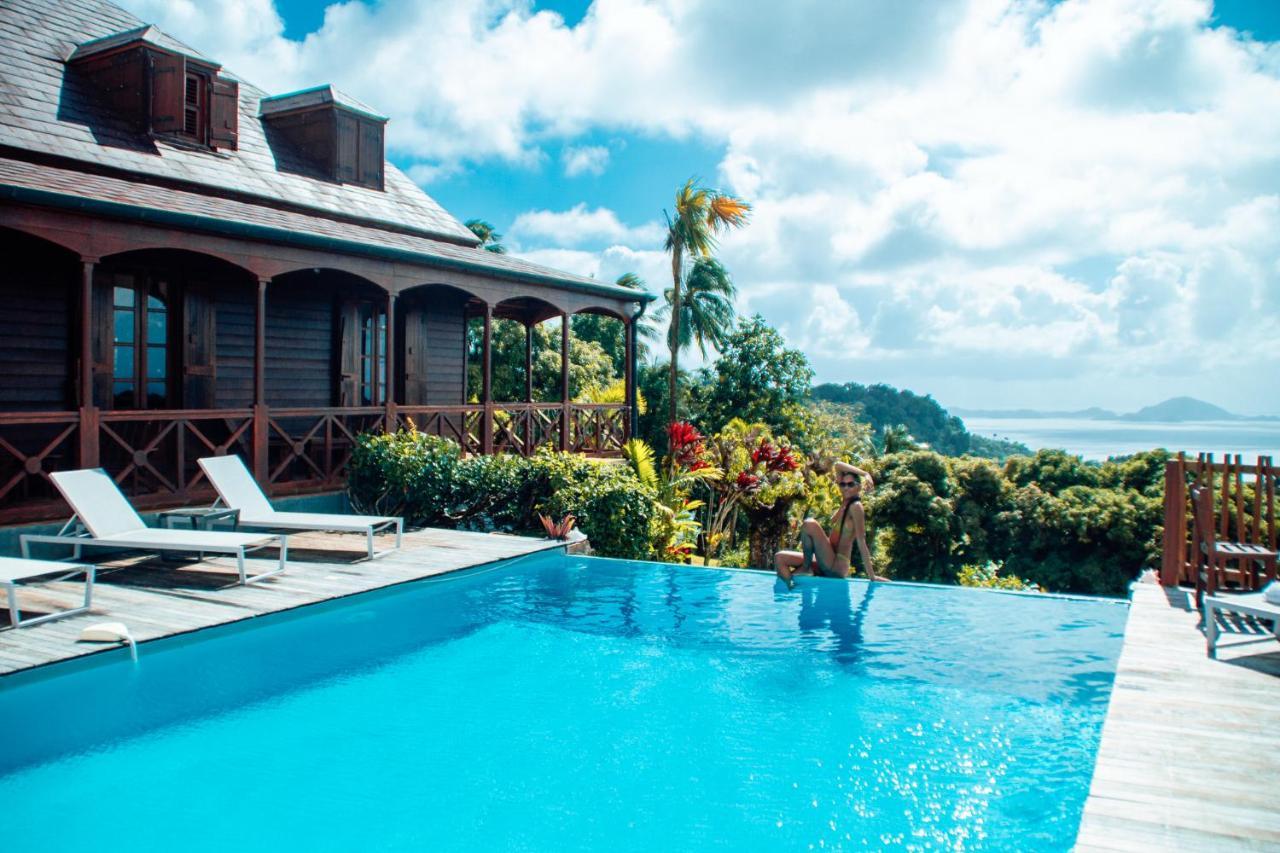 Jardin Malanga Basse-Terre