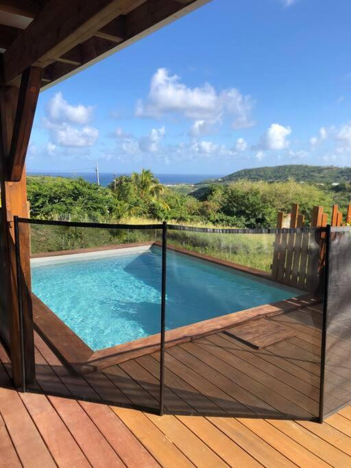 Maison Ste Anne/marin Piscine Personnelle Vue Sur Holiday home Le Marin