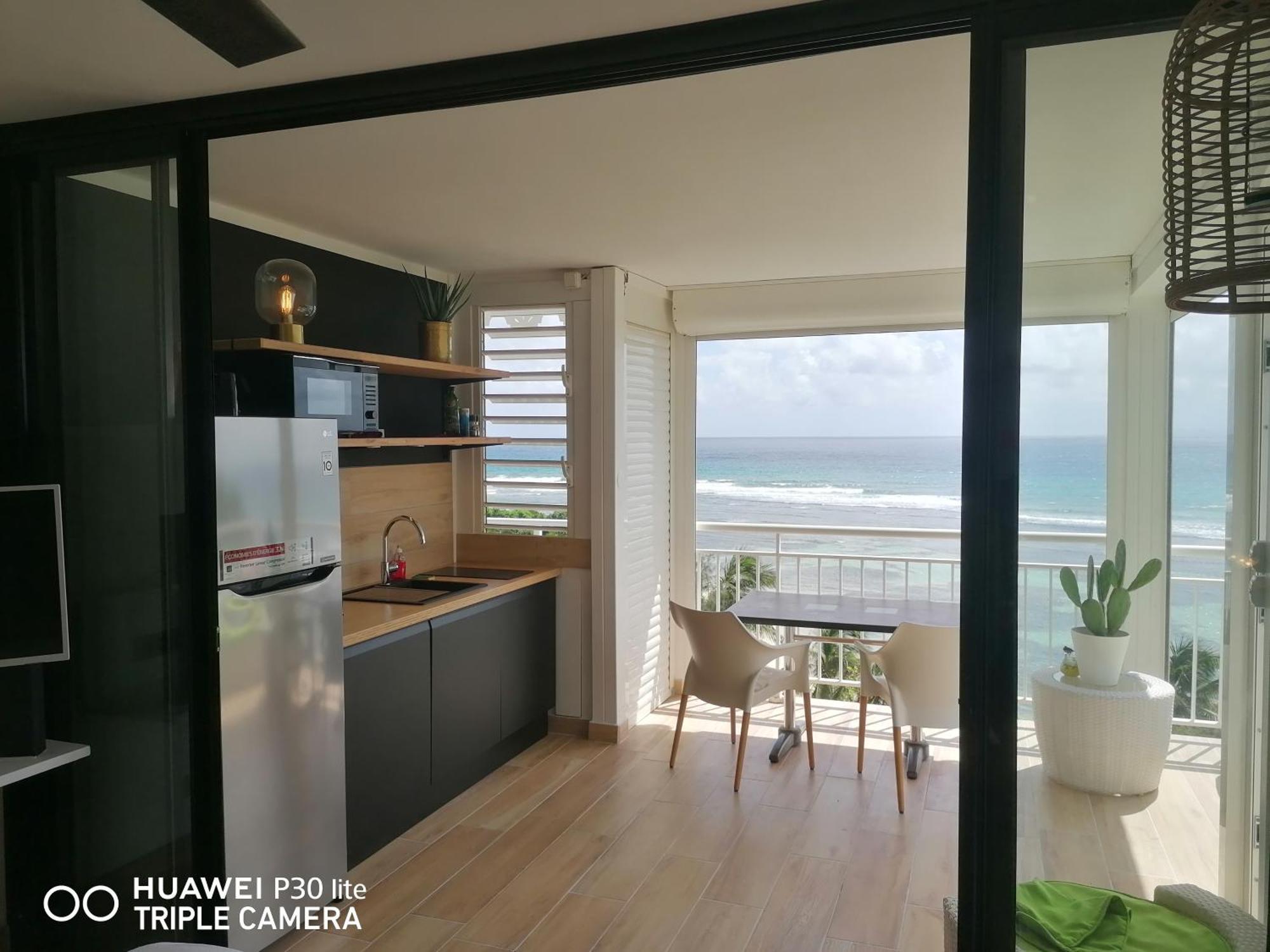 Front Bamboo Apartment