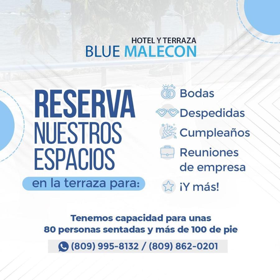 Blue Malecon Santo Domingo