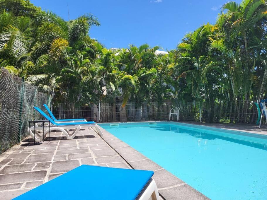 Cheri Bibi Sur La Plage, Piscine, Face Au Diamant. Apartment *