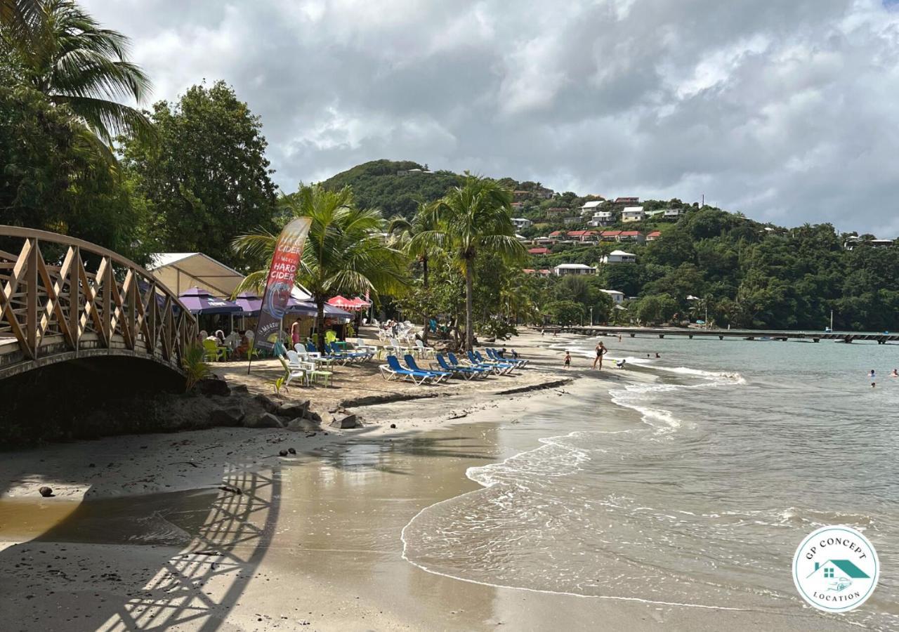 Situe A 30 Metres De La Anse A L'ane Apartment Les Trois-Ilets