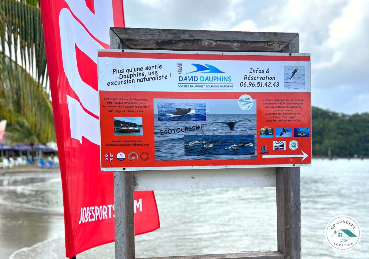 Situe A 30 Metres De La Anse A L'ane Les Trois-Ilets