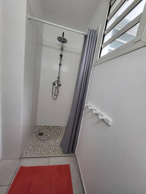 Apartment Cheri Bibi Sur La Plage, Piscine, Face Au Diamant.