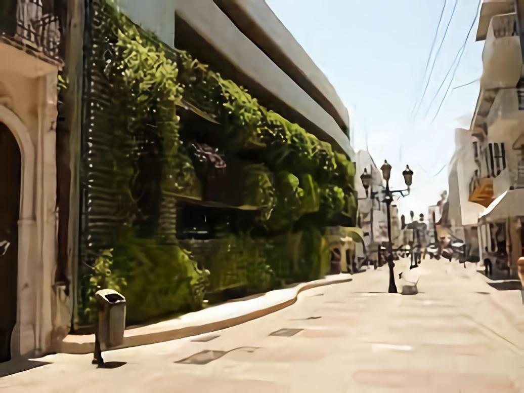 Albergue Colonial Blanco