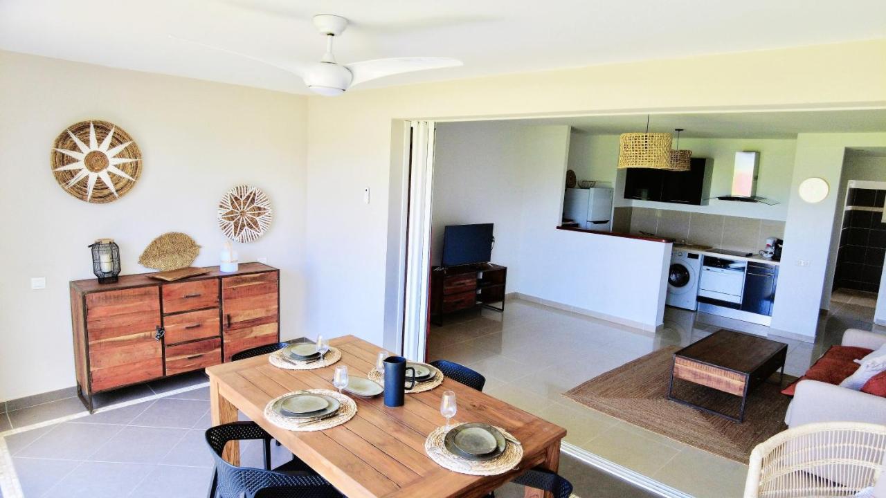 Le Baileys - Spacieux En Rez-de-jardin Vue Lagon Apartment *