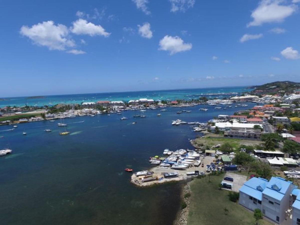 Le Baileys - Spacieux En Rez-de-jardin Vue Lagon Marigot (Saint Martin)