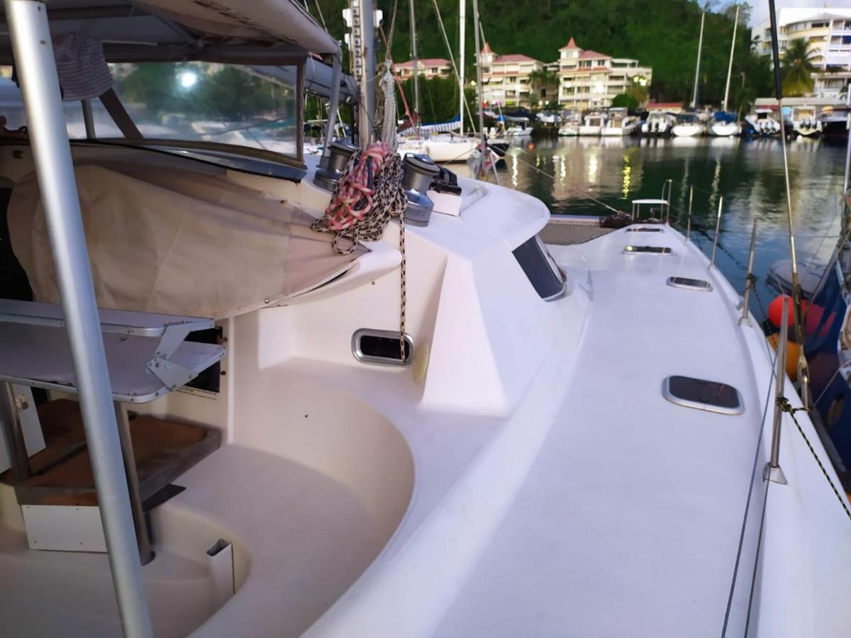 Imagine972 Martinique Bateau A Quai 3 3 Salles De Bains 6 Pers Maxi * Le Marin