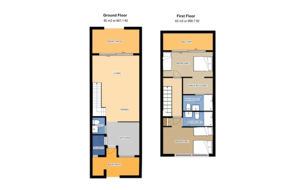 Eagle Luxury House, Walking Distance To The Casa de férias *