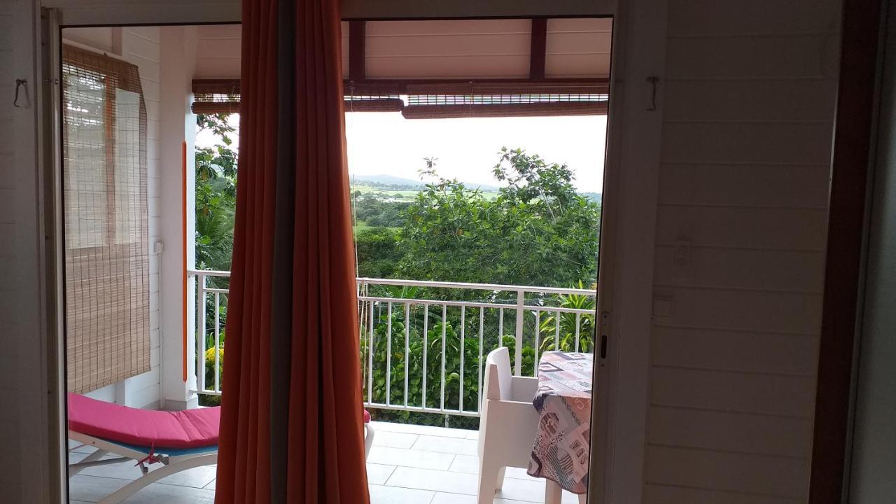 Nouveau T2 Avec Vue Sur Et Montagne Guest house Sainte-Rose