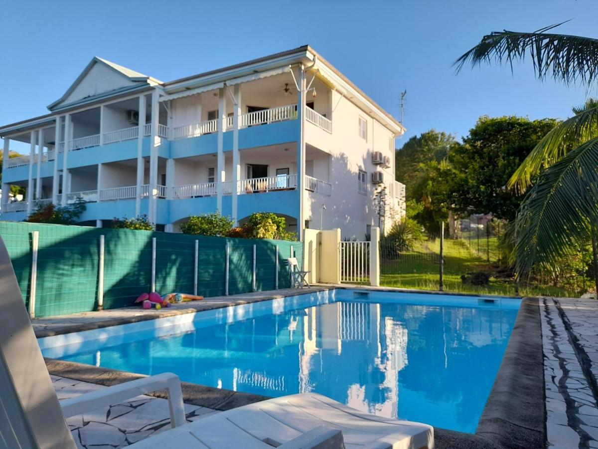 Apartment Trois Ilets-grand Studio-vue Paradisiaque-piscine -bien Situe- Pres De La 3 Minutes A Pieds -des Commerces Et Restaurants *