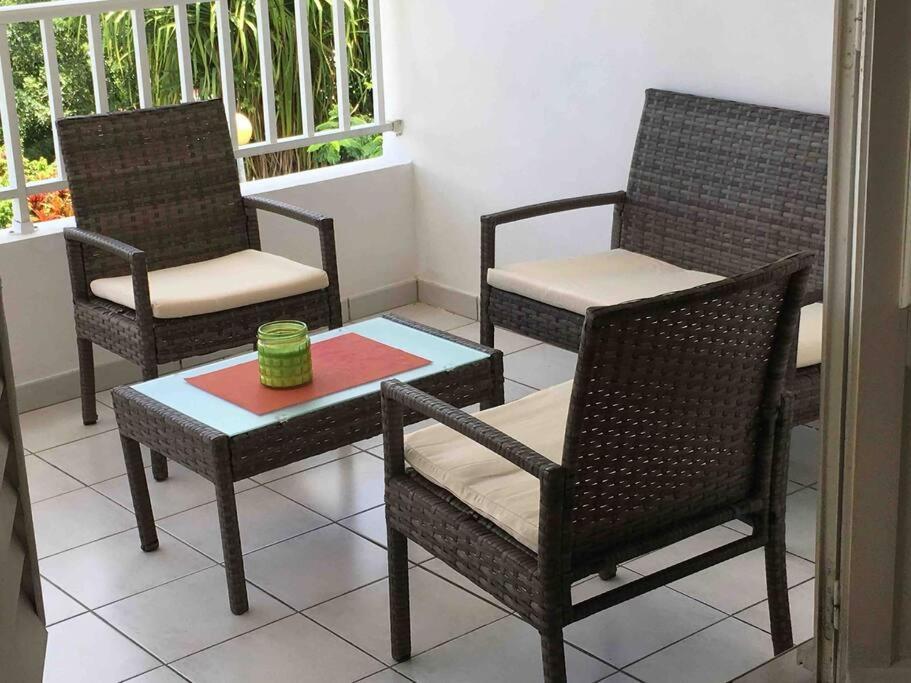 Trois Ilets-grand Studio-vue Paradisiaque-piscine -bien Situe- Pres De La 3 Minutes A Pieds -des Commerces Et Restaurants * Les Trois-Ilets