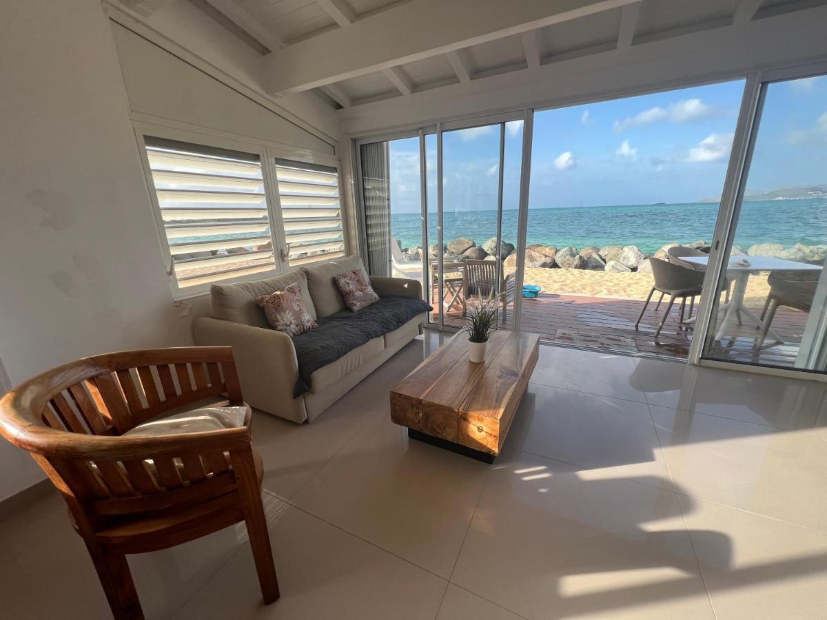 Sweet Sxm Baie Nettle Pieds Dans L'eau Holiday home
