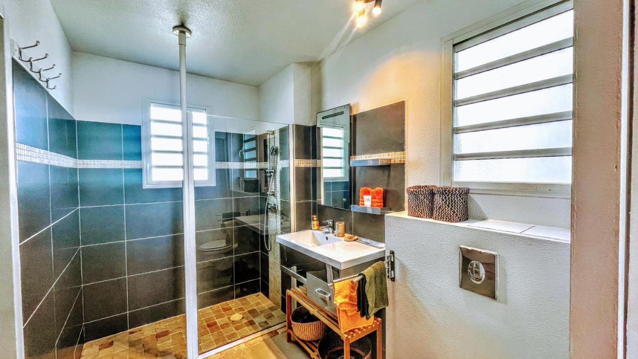 Apartment Le Baileys - Spacieux En Rez-de-jardin Vue Lagon Marigot (Saint Martin)