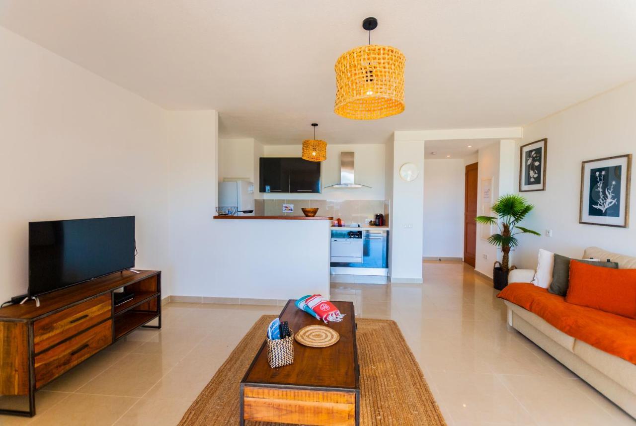 Le Baileys - Spacieux En Rez-de-jardin Vue Lagon Apartment
