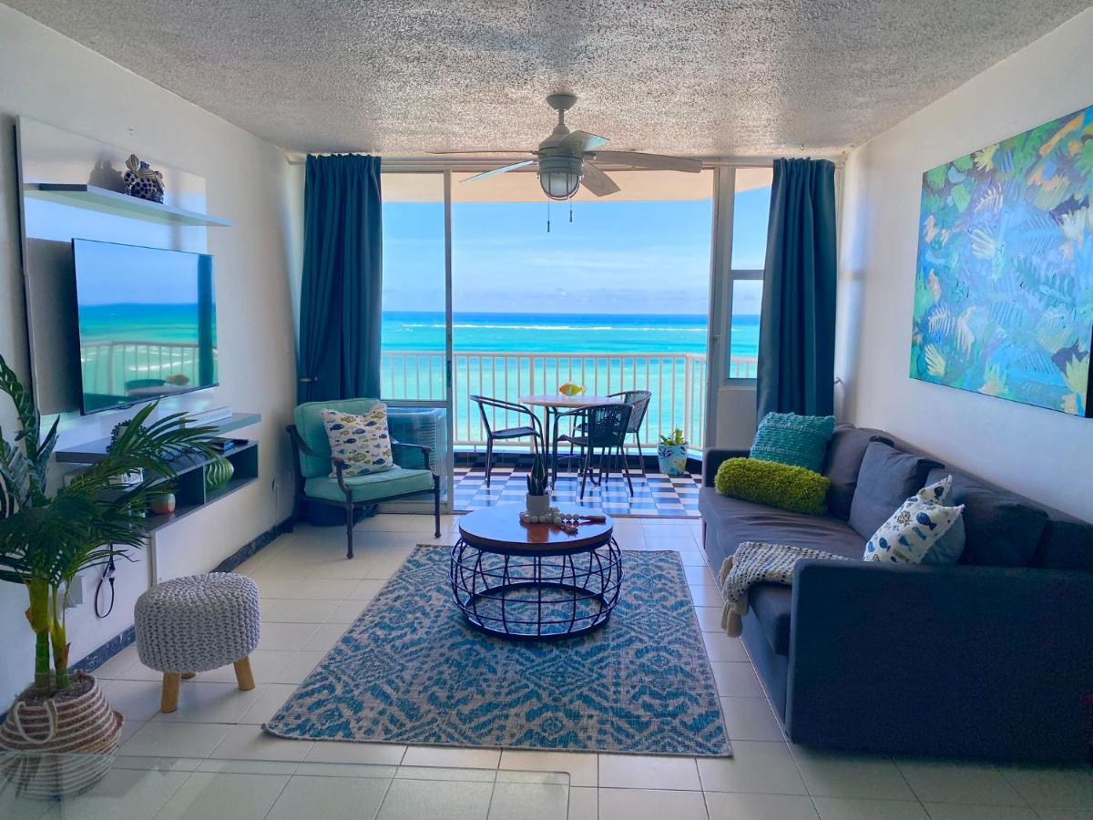 Marbella Del Caribe Isla Verde Beachfront Aparthotel San Juan