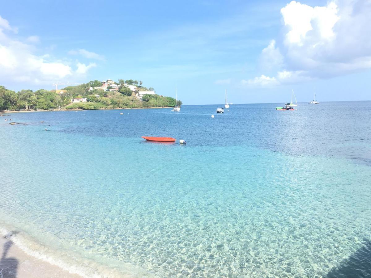 Appart Bleu Caraibe Bord De Mer Breakfast Promo Sur Wwwvacancesenmartiniquecom Les Trois-Ilets