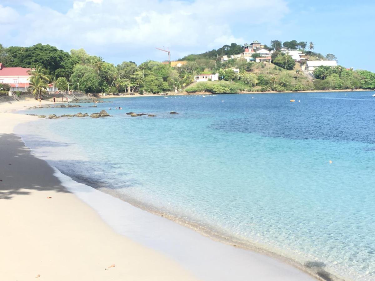Appart Bleu Caraibe Bord De Mer Breakfast Promo Sur Wwwvacancesenmartiniquecom Les Trois-Ilets