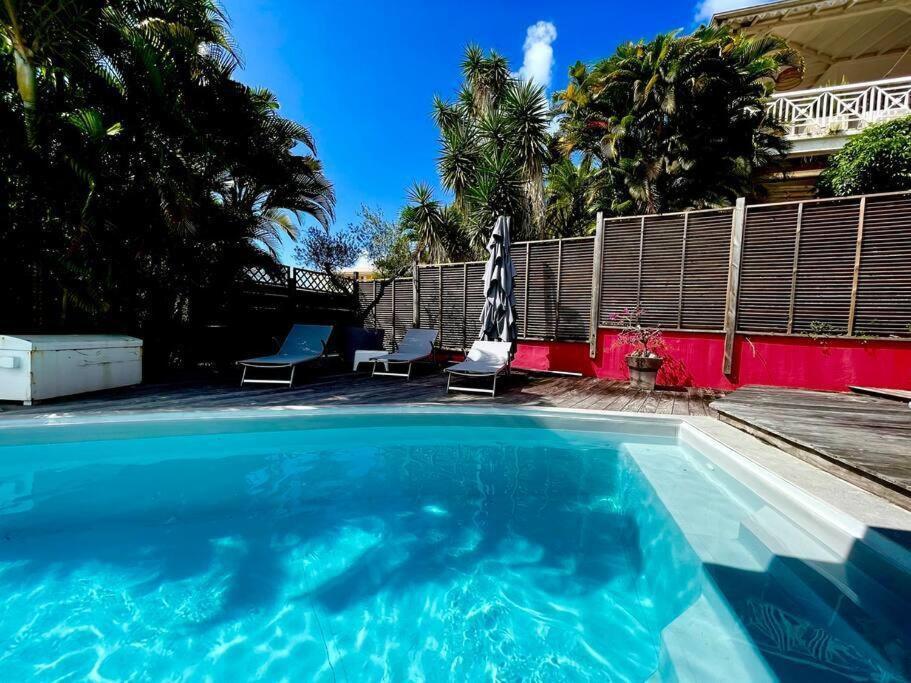 Dezil - De Standing 6/8 Pers - Piscine Villa