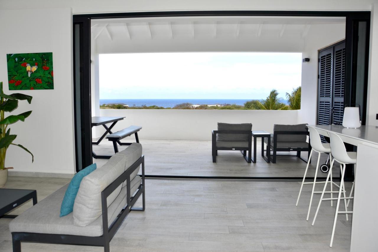 Apartment Blue Bay Penthouse Reef 5, Golf Pool Dive With Ocean View Sint Michiel