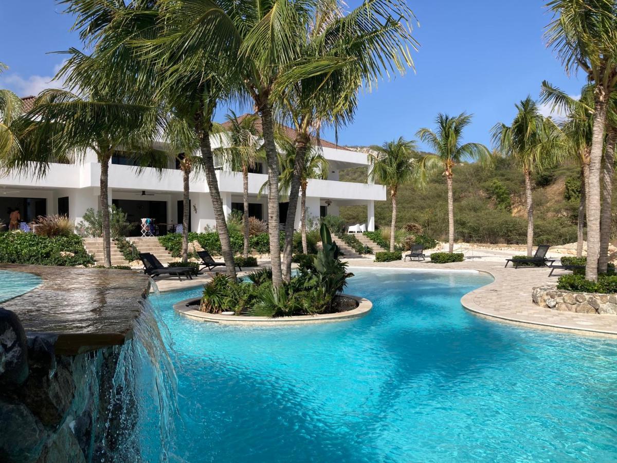 Apartment Blue Bay Penthouse Reef 5, Golf Pool Dive With Ocean View *